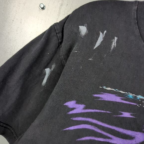 Jaws Universal Studios Vintage 90s Amusement Park Kids Youth Shirt Boys Large - Picture 3 of 8